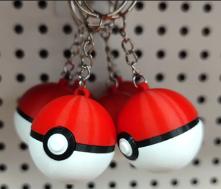 Llavero Poké Ball