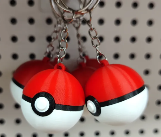 Llavero Poké Ball