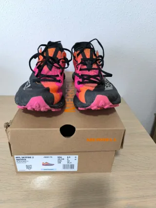 Zapatillas Merrell Trail Running Hombre Talla 42