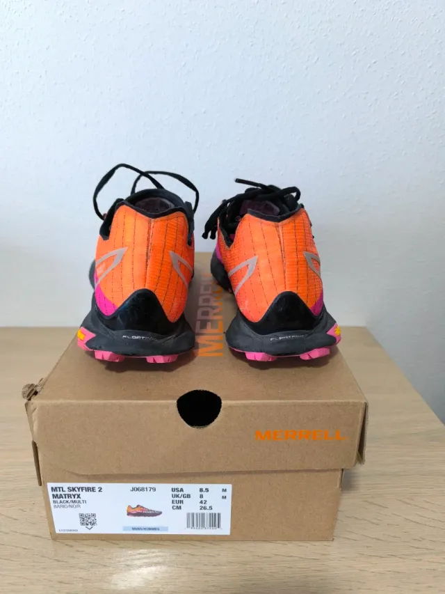 Zapatillas Merrell Trail Running Hombre Talla 42