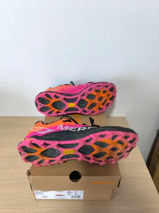 Zapatillas Merrell Trail Running Hombre Talla 42