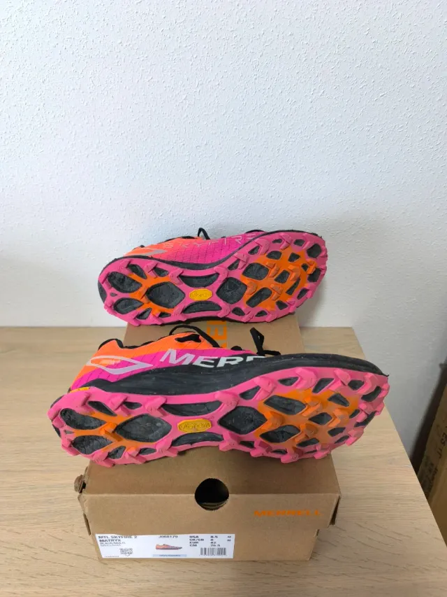 Zapatillas Merrell Trail Running Hombre Talla 42