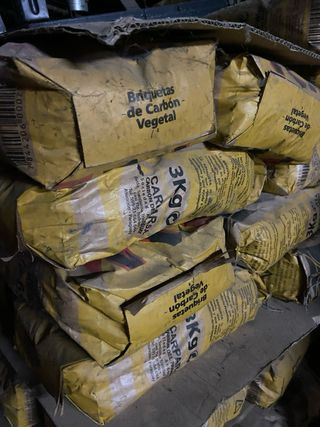 Briquetas de Carbón Vegetal 3Kg