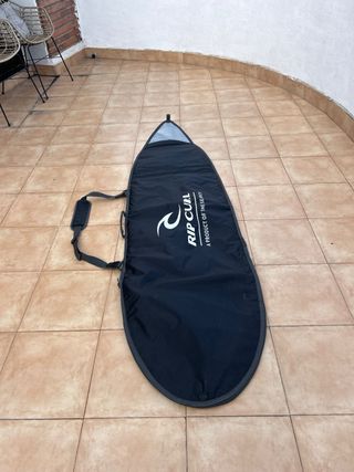 Funda Tabla Surf Rip Curl Negra Impermeable