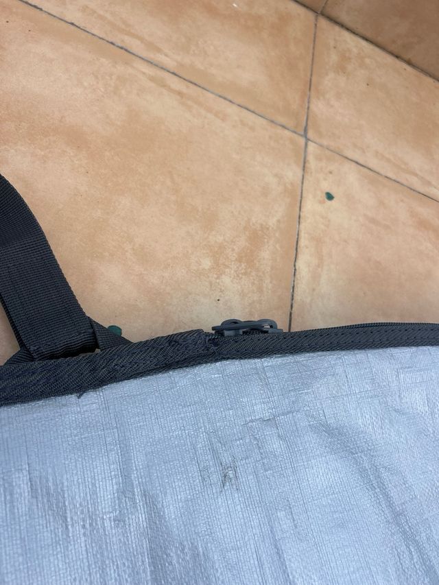 Funda Tabla Surf Rip Curl Negra Impermeable