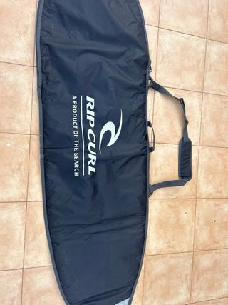 Funda Tabla Surf Rip Curl Negra Impermeable