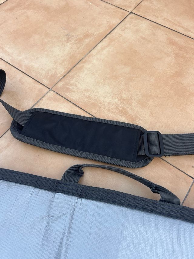 Funda Tabla Surf Rip Curl Negra Impermeable