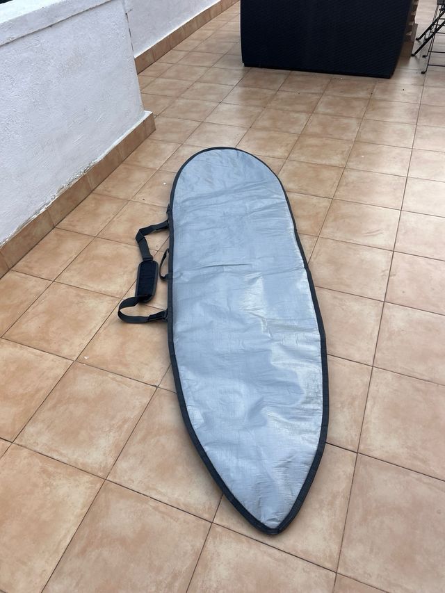 Funda Tabla Surf Rip Curl Negra Impermeable