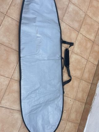 Funda Tabla Surf Rip Curl Negra Impermeable