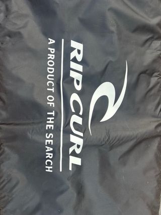 Funda Tabla Surf Rip Curl Negra Impermeable