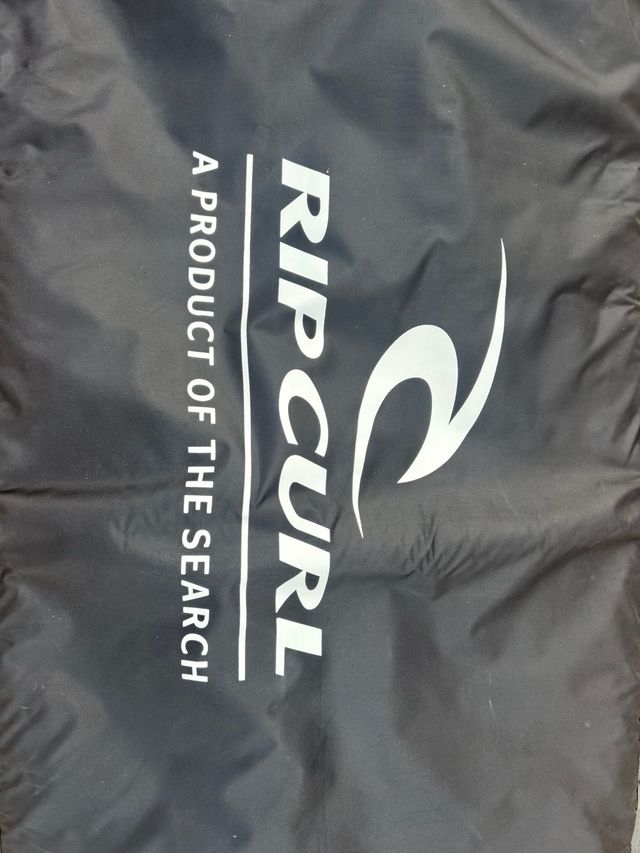 Funda Tabla Surf Rip Curl Negra Impermeable