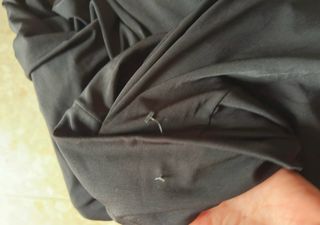 Falda flamenca negro