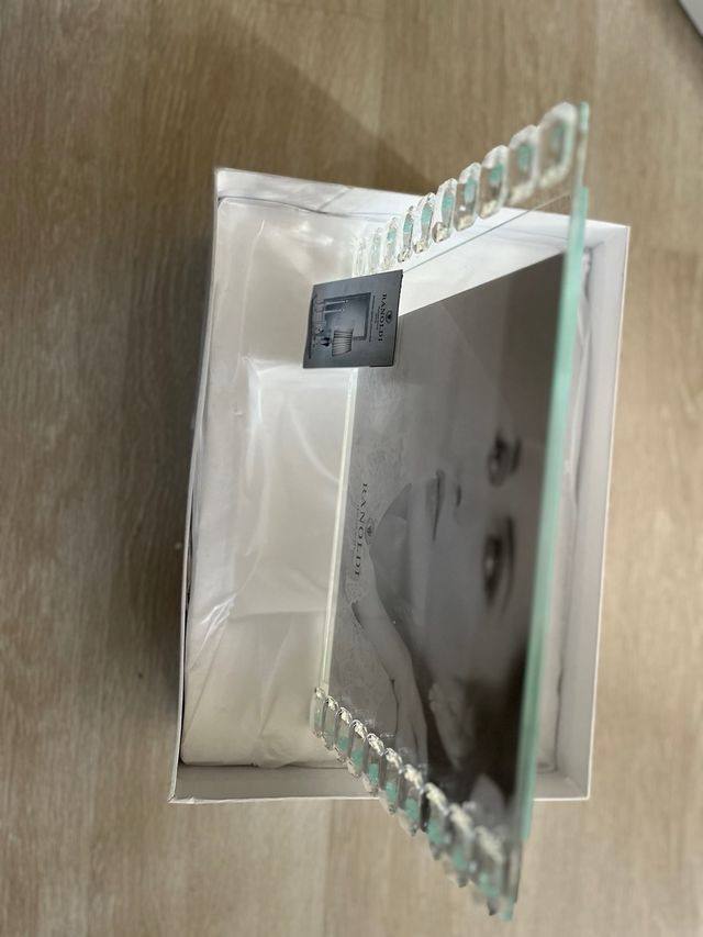 Cornice porta foto Ranoldi in cristallo 29x19