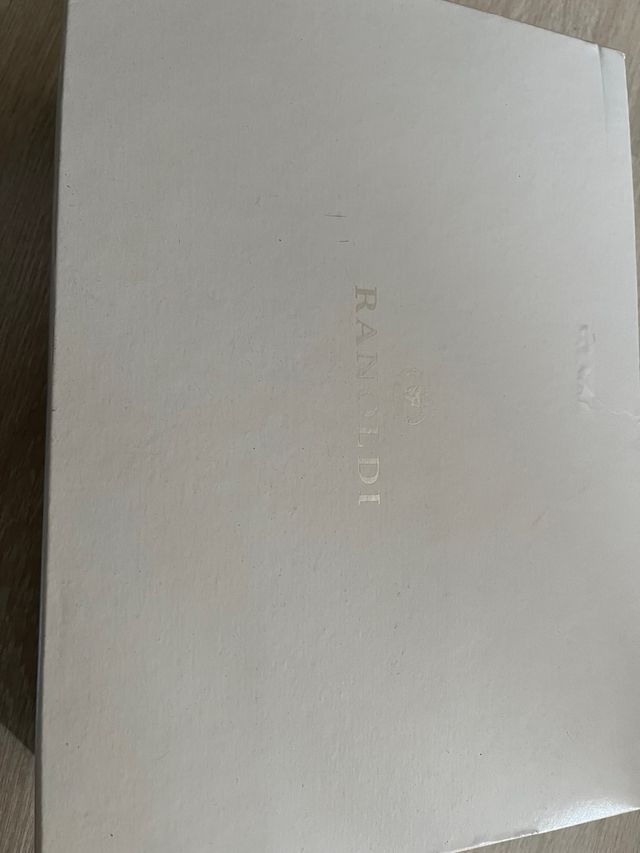 Cornice porta foto Ranoldi in cristallo 29x19