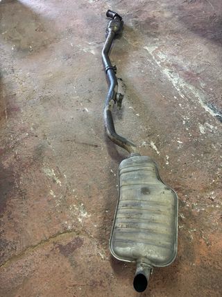 Tubo de escape BMW 320d 150cv