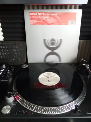 SYSTEM ONE - THE RIGHT BALANCE - VINILO REMEMBER