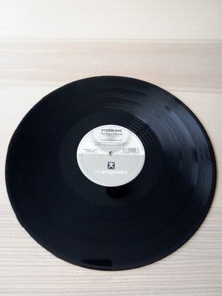 SYSTEM ONE - THE RIGHT BALANCE - VINILO REMEMBER
