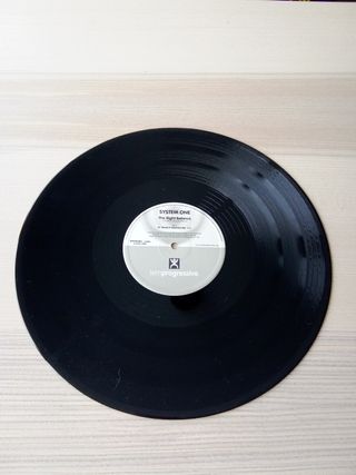 SYSTEM ONE - THE RIGHT BALANCE - VINILO REMEMBER