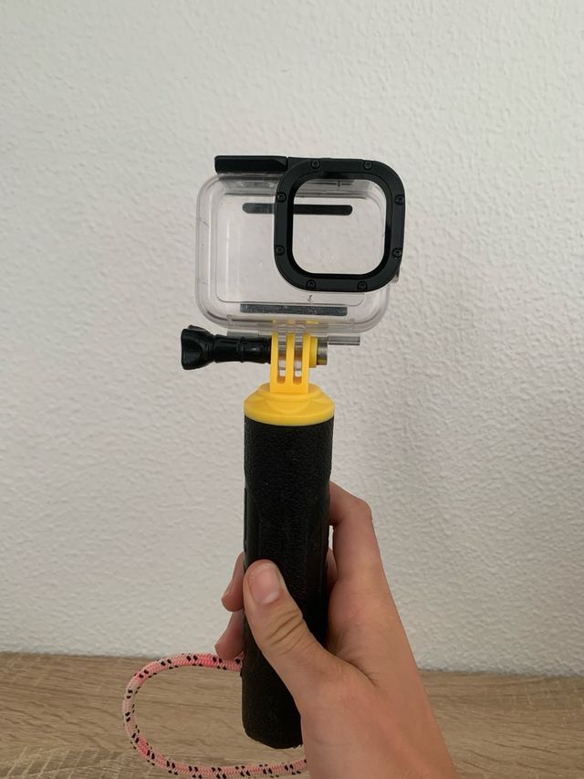 GoPro Hero 8 Black + Funda Sumergible