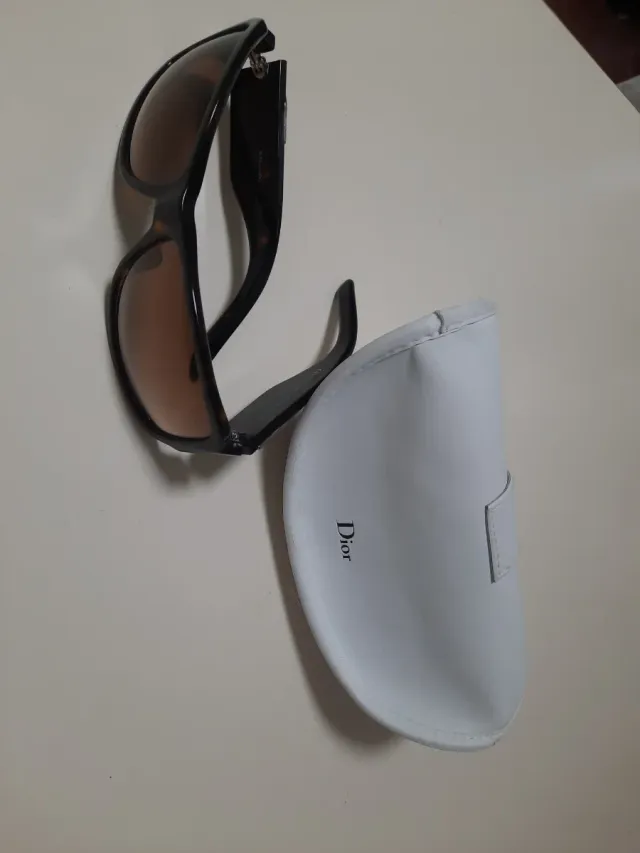 Gafas de sol Dior Tortoise Marrón y Negro