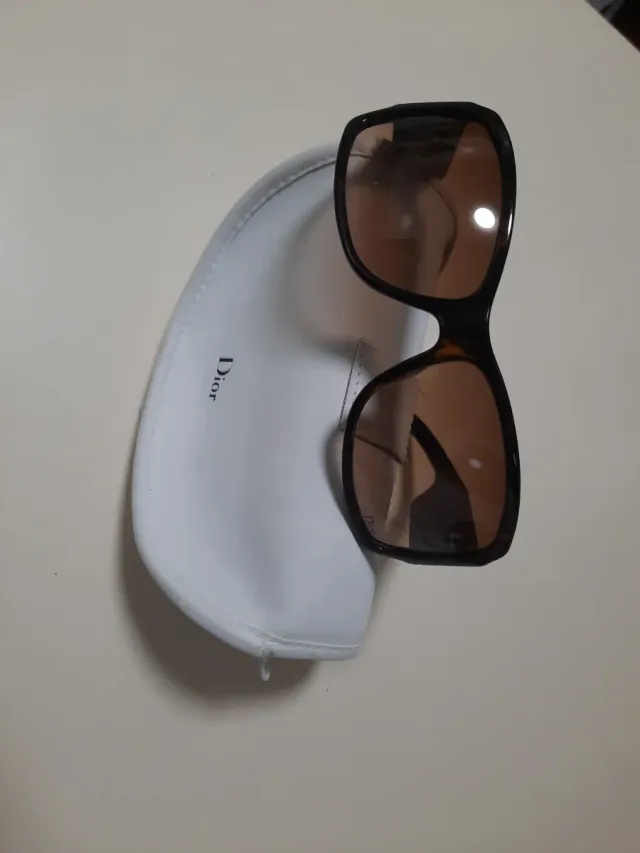 Gafas de sol Dior Tortoise Marrón y Negro