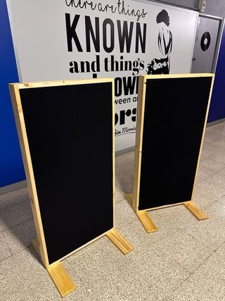 Panel Acústico Marco Madera