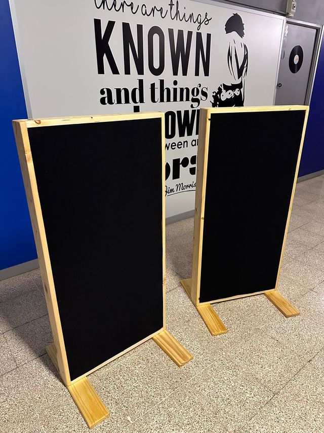 Panel Acústico Marco Madera