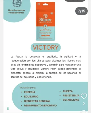 Parches Victory The Super Patch Company