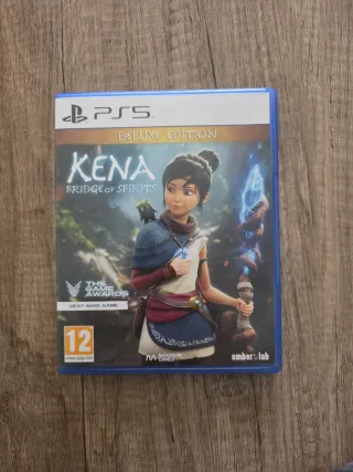 Kena: Bridge of Spirits PS5 Edición Deluxe