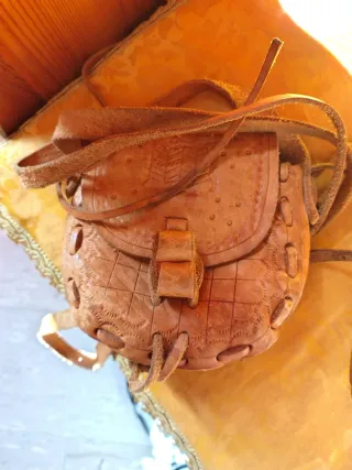 Borsello in pelle piccolo