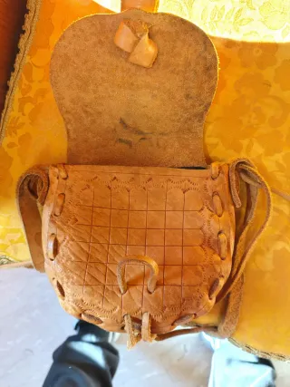 Borsello in pelle piccolo