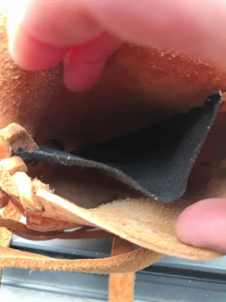 Borsello in pelle piccolo