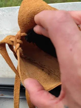 Borsello in pelle piccolo