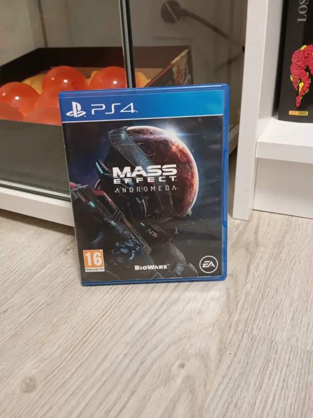 Mass Effect Andromeda PS4