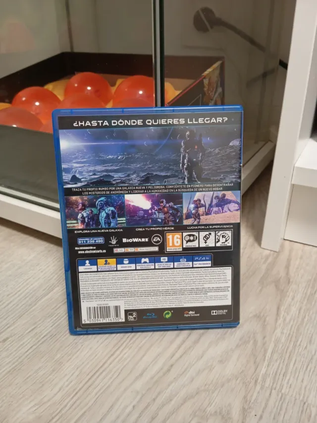 Mass Effect Andromeda PS4