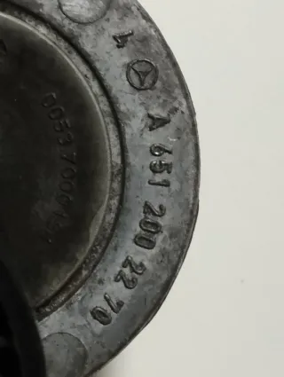 Tensor Correa poli v Gates T39471 Mercedes W205