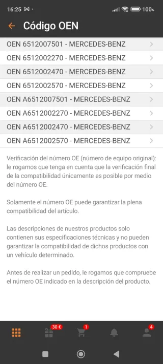 Tensor Correa poli v Gates T39471 Mercedes W205
