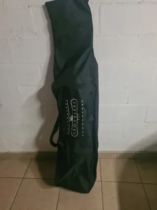 Tavola da Snowboard Arancione con Grafica