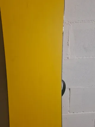 Tavola da Snowboard Arancione con Grafica