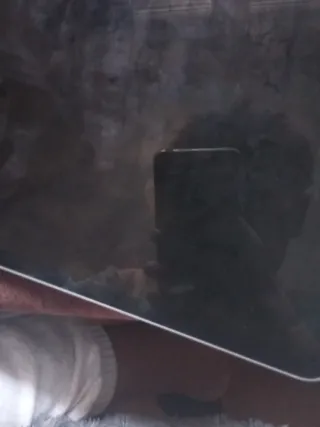 Tablet Negra y Plateada