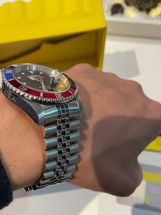 Invicta Pro Driver Automático pepsi