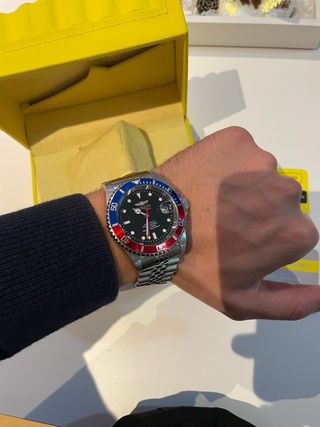 Invicta Pro Driver Automático pepsi