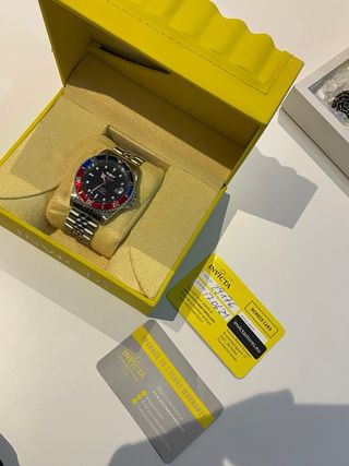 Invicta Pro Driver Automático pepsi