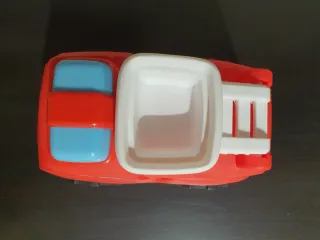 Camión Bomberos Juguete Depósito Escalera