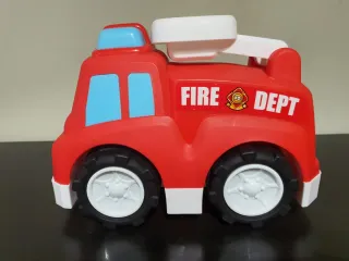 Camión Bomberos Juguete Depósito Escalera