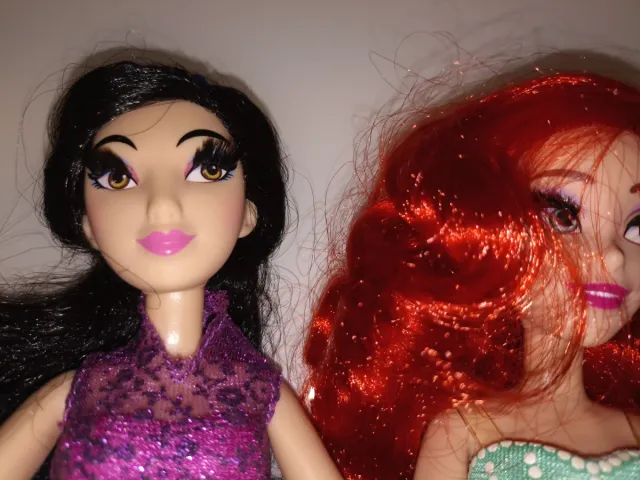 Lote 4 Princesas Disney