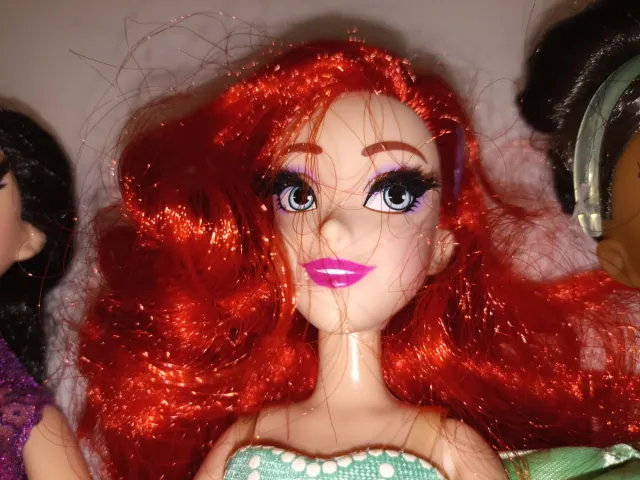 Lote 4 Princesas Disney