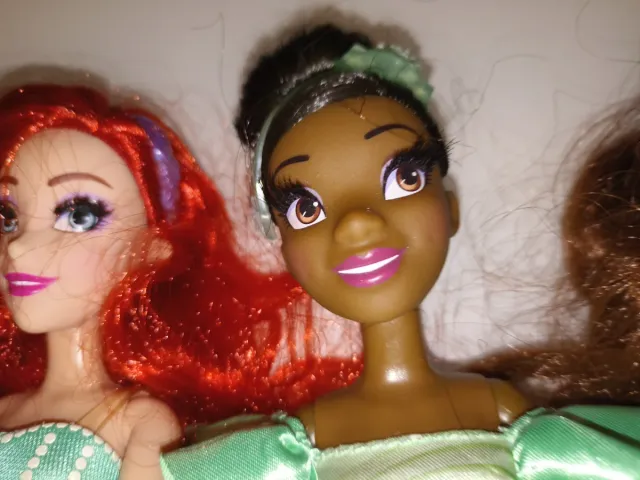 Lote 4 Princesas Disney