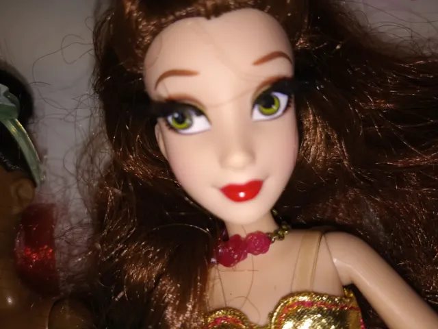 Lote 4 Princesas Disney