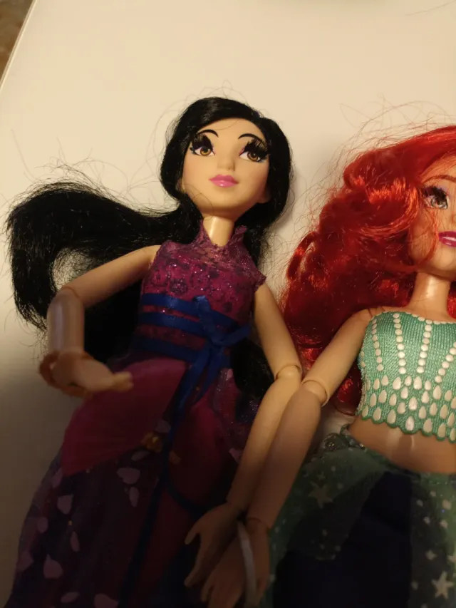 Lote 4 Princesas Disney